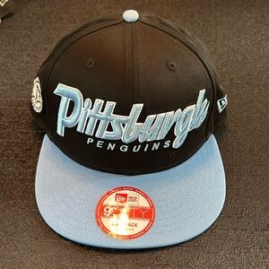 New Era Pittsburgh Penguins Hat